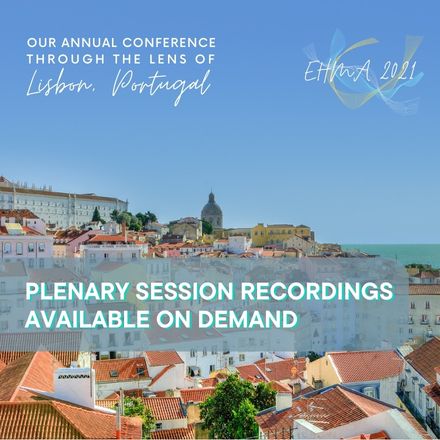 Relive the EHMA 2021 Plenary sessions