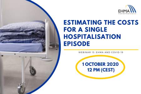 Estimating the costs for a single hospitalisation episode